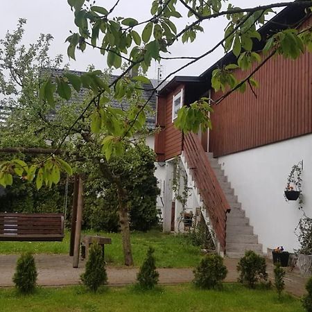 Wczasy Na Kaszubach U Hani Wiele Exterior foto