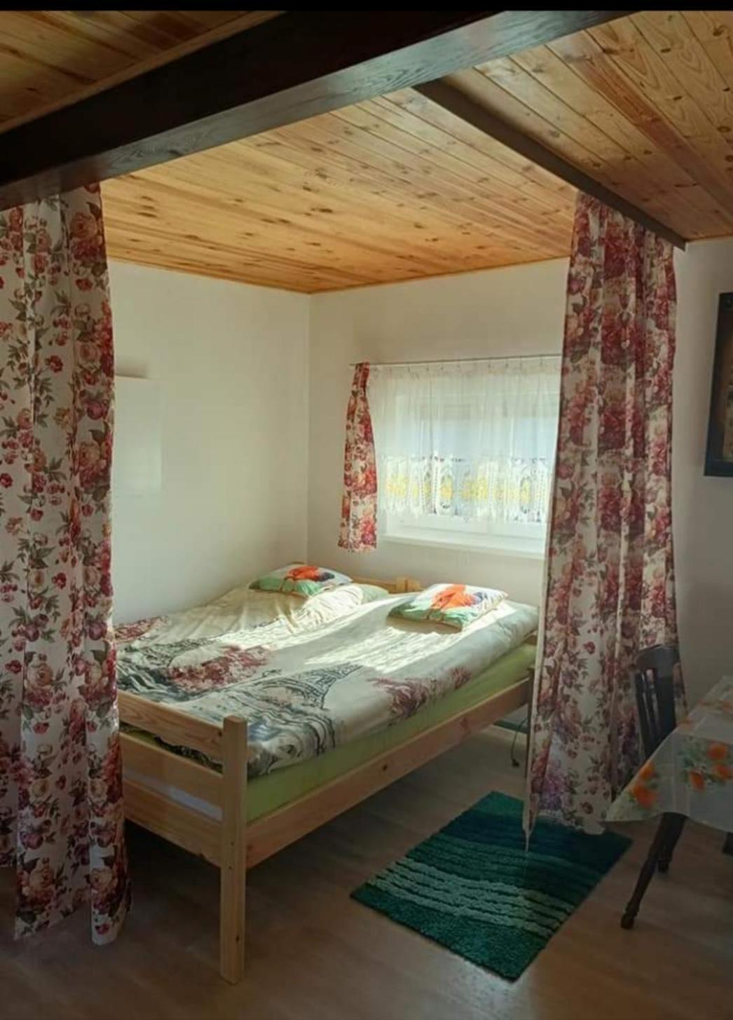 Wczasy Na Kaszubach U Hani Wiele Exterior foto