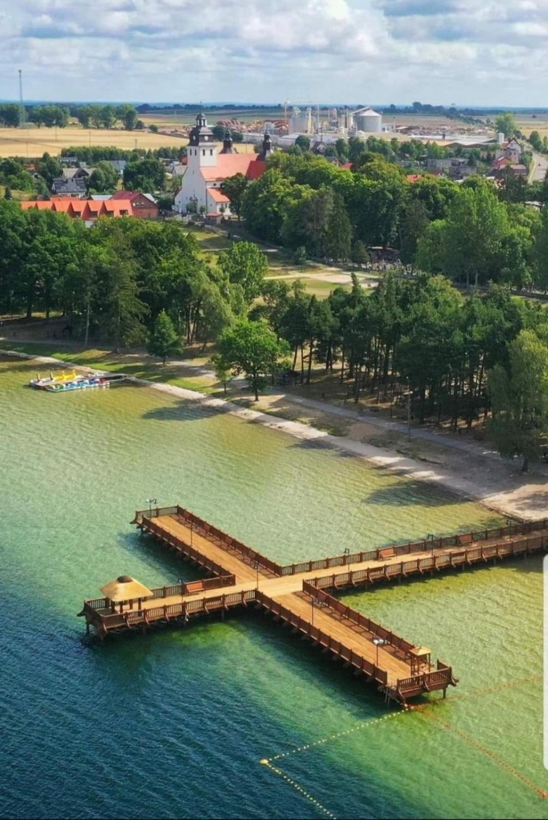 Wczasy Na Kaszubach U Hani Wiele Exterior foto